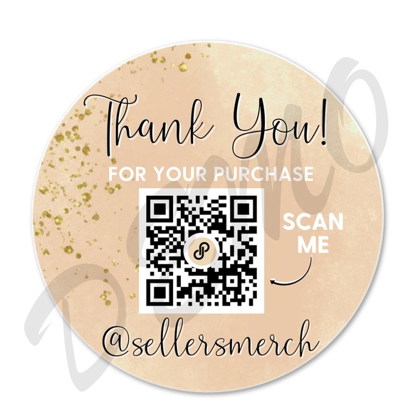 Custom QR Code Stickers - Picture 3 of 4